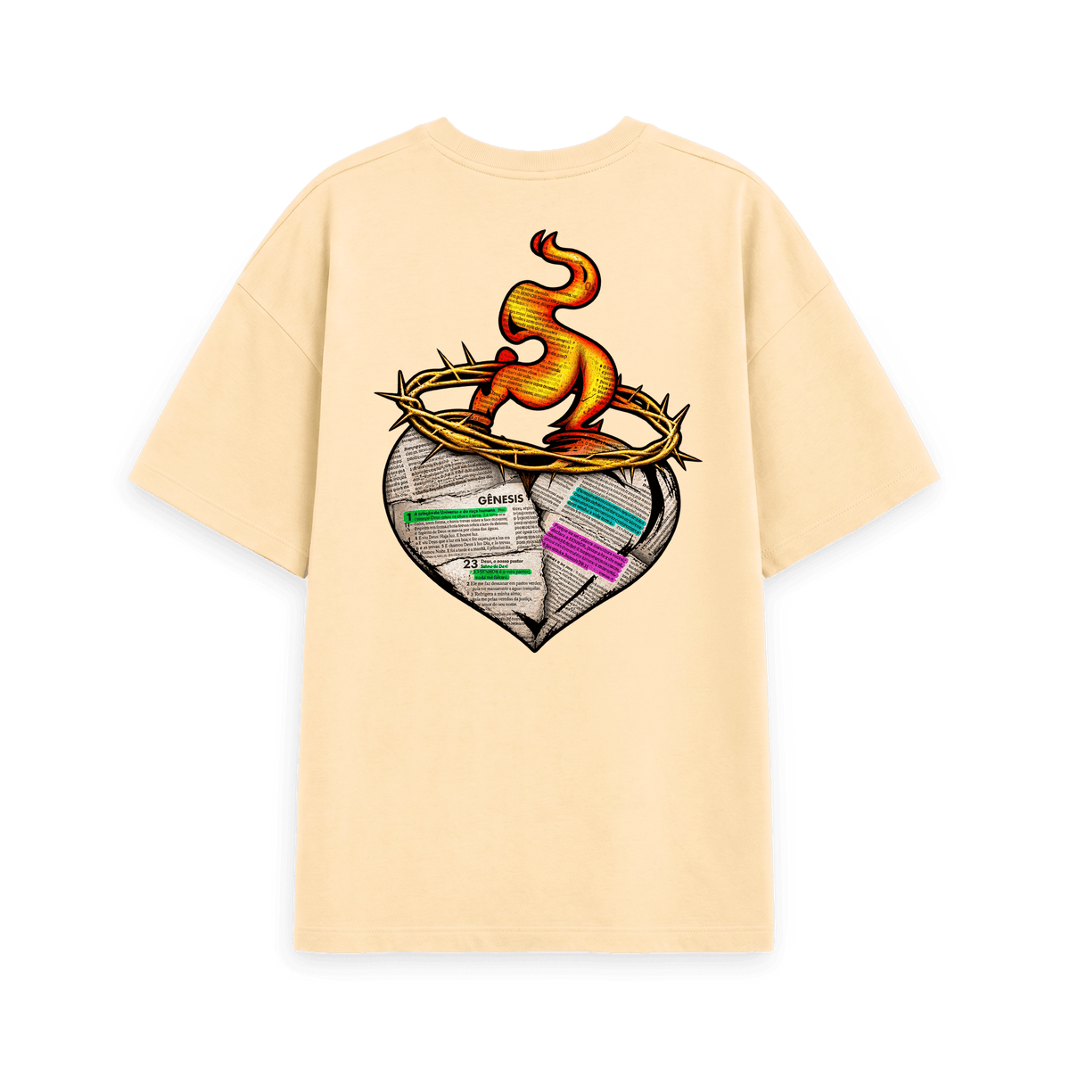Butter Printed T-shirt Back