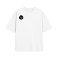 White Printed T-shirt Front