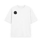 White Printed T-shirt Front