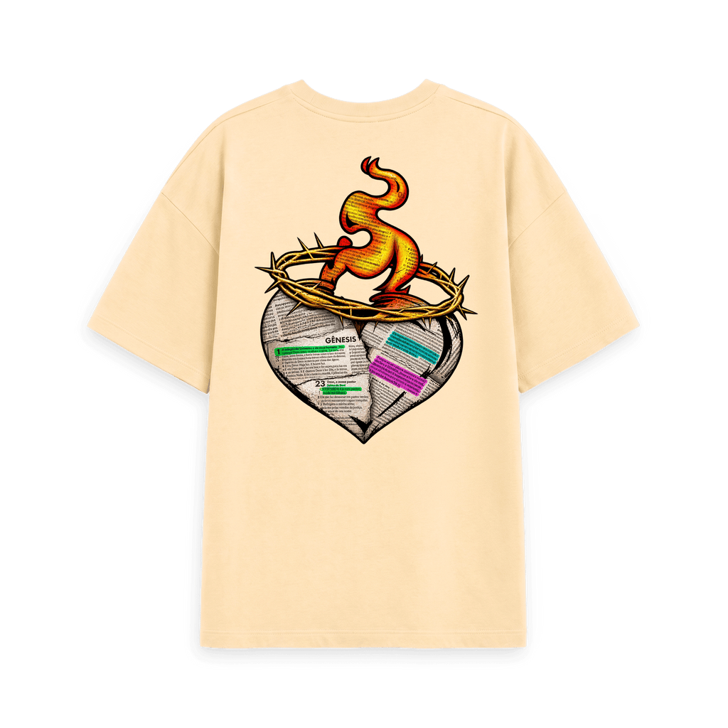 Butter Printed T-shirt Back
