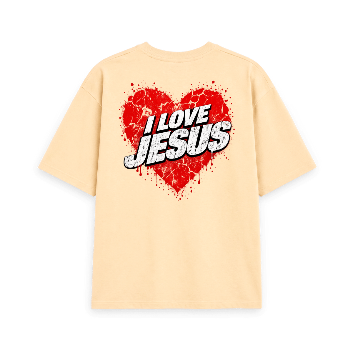 Butter Printed T-shirt Back