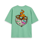 Peppermint Printed T-shirt Back