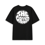 Black Printed T-shirt Back