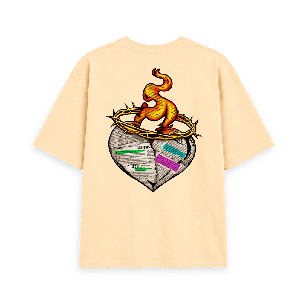 Butter Printed T-shirt Back