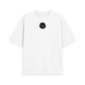 White Printed T-shirt Front