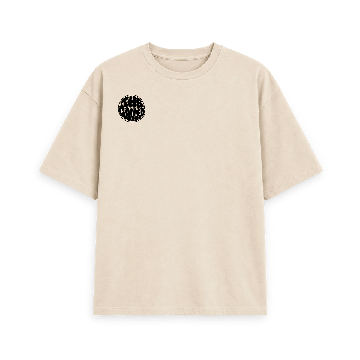 Oat Printed T-shirt Front