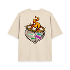 Oat Printed T-shirt Back