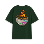Evergreen Printed T-shirt Back