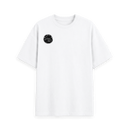 White Printed T-shirt Front