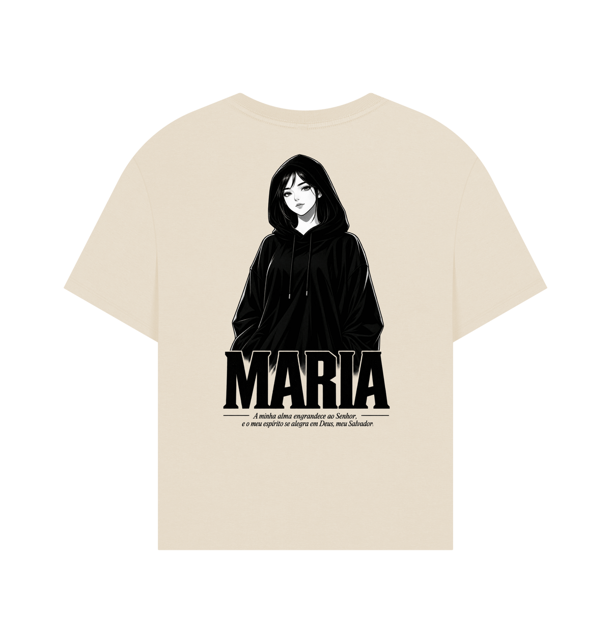 Oat Printed T-shirt Back