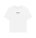 White Printed T-shirt Front