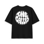 Black Printed T-shirt Back
